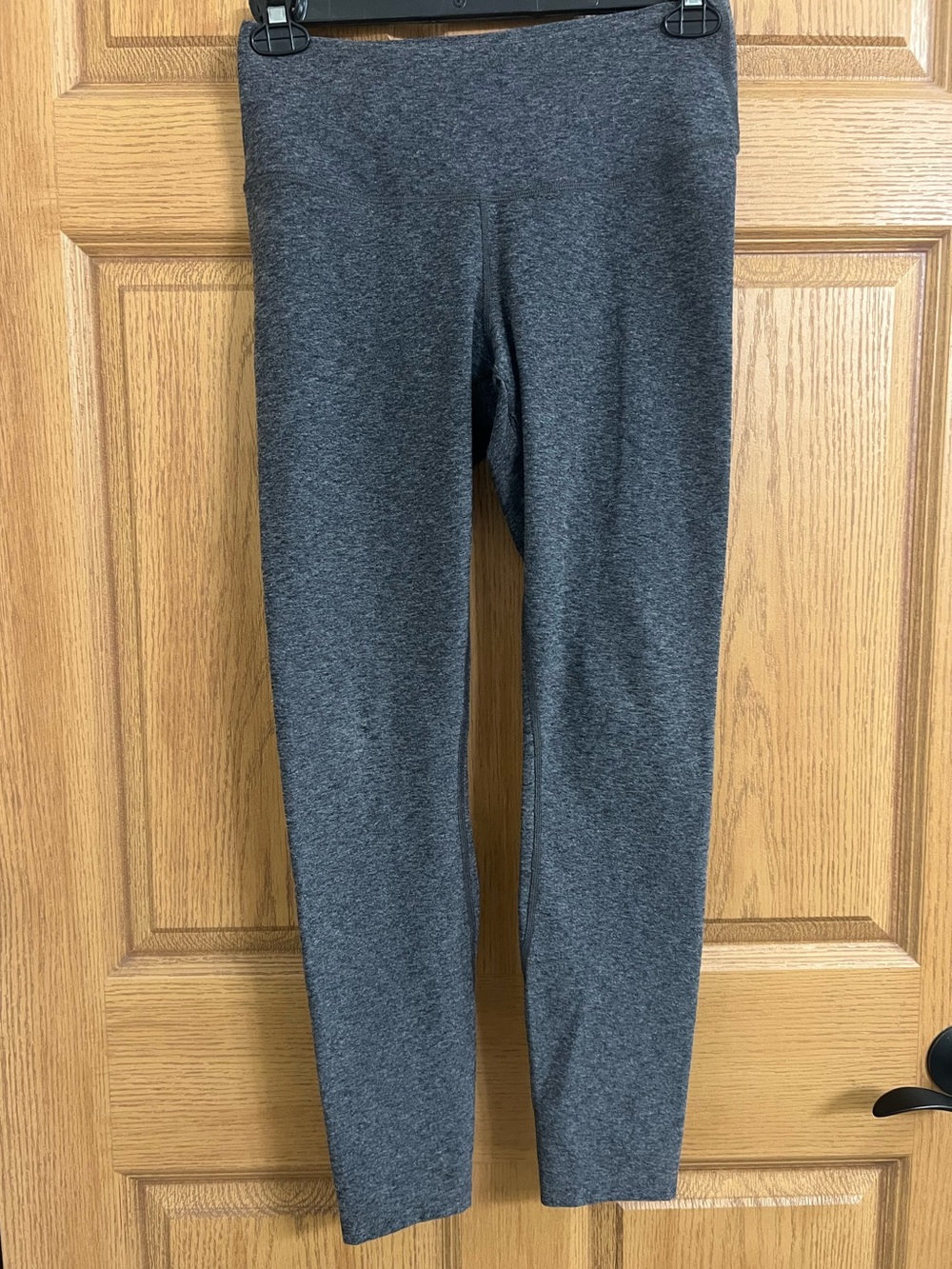 The North Face Gray Motivation High-Rise Tights - Style NF0A3F3T - Flash Dry SzL